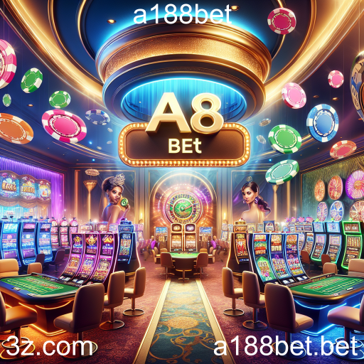 Explorando o Mundo dos Cassinos Online: a188bet