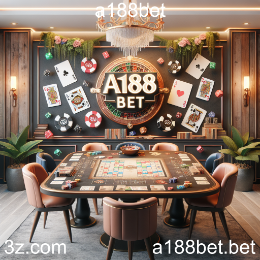 O Fascinante Mundo dos Jogos de Mesa na a188bet